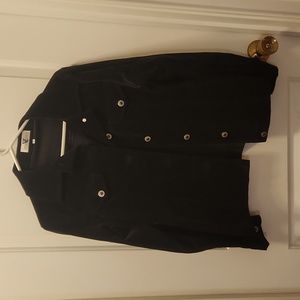 Ana Zing small Black Corduroy Jean jacket